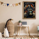 5D Full Round Drill Diamond Painting Mummy Mosaic Kits Art Craft (V1292)