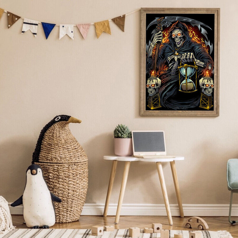 5D Full Round Drill Diamond Painting Mummy Mosaic Kits Art Craft (V1292)