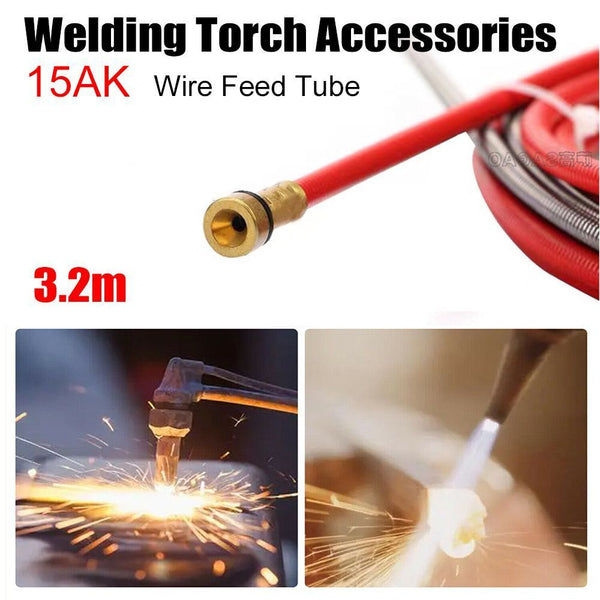 Welder Welder Accessory Welding Torch for 15AK MB15AK Assembly Wire Feed Tube