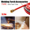 Welder Welder Accessory Welding Torch for 15AK MB15AK Assembly Wire Feed Tube