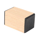 Ethnic Cylinder Sand Shaker Rhythm Hand Percussion Drum Kids (Light Wood)