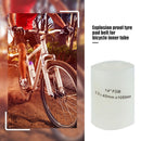 2pcs Bicycle MTB 14 inch Tire Liner Puncture-proof Belt Protection Pad