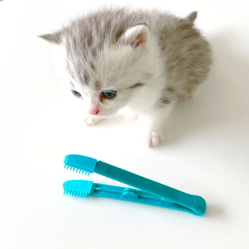 Pet Eye Comb Brush Tear Stain Remover Cleaning Grooming Brush for Small Cat D