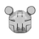 Dustproof Gimbal Camera Lens Hood Cap Protective Cover For DJI Mini 3 Pro Drone`