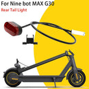 Scooter Parts Accessories Replacement Tail Light Warning Lamp LED Rear Light