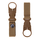 Multifunctional Molle Strap Backpack Hangers Hook Water Bottle Camping