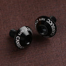 2pcs Aluminum Bicycle Water Bottle Cage Bolt Bottle Holder M5x10mm(Black) Newly