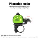 Bike Bell Aluminium Alloy Bike Bell Rings Safety Warning Cycling Accessories