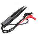 SMD Inductance Test Clip Probe Tweezers for Resistance Capacitor Multimeter