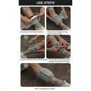 Emergency Bandage Outdoor Tourniquet Compression First Aid Belt (Large)