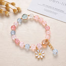 Jewelry Cuff Bangles Small Daisy Bracelet Shiny Bracelets Crystal Bracelet