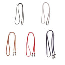 Leather Sunglass Strap Reading Glasses Chain Cord Holder Glasses Necklace