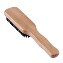 1pc Antistatic Cushion Hair Brush Comb Wooden Handle Massage Comb Hair Care