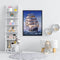 Oil Paint By Numbers Picture DIY Drawing Painting Abstract Boat Art Crafts