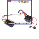Waterproof F540 Brushed Motor 21T+60A ESC 5V/2A BEC for 1/10 RC Racing Car