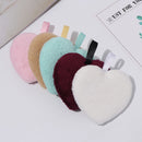 Reusable Face Cleaner Plush Puff Makeup Remover Towel Cleansing Cloth Pads