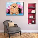 5D Diamond Painting Kit DIY Animal Full Round Drill Mosaic Picture Wall Decor