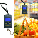 Mini Digital Display Fishing Scales w/ Hanging Hook for Fishing Kitchen Travel