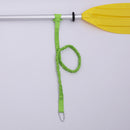 Fishing Rod Pole Coiled Lanyard Cord Tie Rope Rowing Boat Accessory (Green)