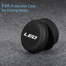 1 PCS EVA Fishing Reel Bag Protective Case Cover For Raft/Fly Fishing B4T9