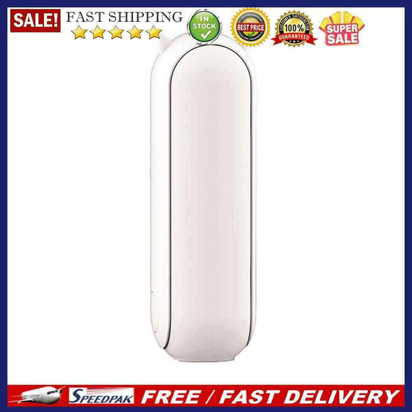 Mini Handheld Fan 2000mAh Rechargeable Battery Pocket Fan Power Bank Function