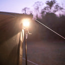 COB LED Camping Lantern Tents Lamp Mini Portable Fishing Light Battery Powe