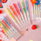Drawing Graffiti Key Points Markers Color Pen Eye Care Highlighter Pen Set