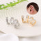 Women Men Jewelry Non Piercing Tragus Earrings Geometric Ear Clip Ear Cuff