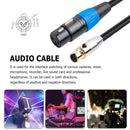3 Pin Converter Adapter Mini XLR Female to XLR Female Audio Cable (5m)