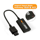 Video Game Console 1080P Adapter HDMI-compatible Converter for N64/SNES/SFC/NGC