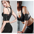 Waterproof Sports Arm Bag Phone Case Women Men Running Jogging Fitness Pouch