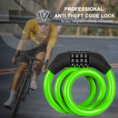 Anti-Theft Mountain Bike Combination Locks Universal MTB Bicycle Security Lock