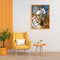 Fierce Tiger 5D DIY Diamond Painting Kits Full Round Drill Wall Decor Art Crafts