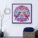 Diamond Painting Flowers Birds Part Special-Shaped Drill Handicraft (H040) Newly