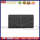 Womens Evening Shoulder Bag Sequin Day Clutch Party Prom Wedding Bridal Wallet