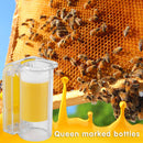 Bee Queen Marker Bottle Mark Cage One Handed Marking Catcher Garden Tools