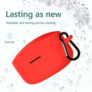 Silicone Protective Case for SONY WF-1000XM4 Earphone Cover Shell (Red) Newly