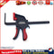2pcs Woodworking Work Bar F Clamps DIY Quick Ratchet Release Squeeze Clip Newly