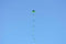 Large Delta Kite For Kids And Adults Single Line Easy Kite w Fly Handle To S9S8