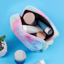 Cute Large Capacity Finishing Bag Storage Case Plush Cosmetic Bag Makeup Pouch
