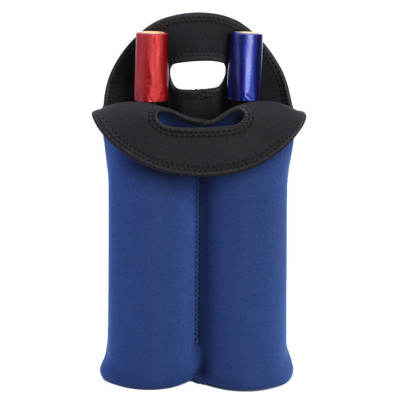 Portable Wine Bottle Cooler Neoprene Insulated Bottle Protective Cover Slee