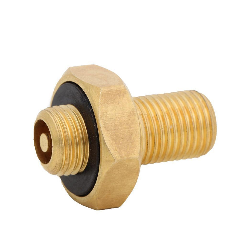 Large Tractor Copper Interior Tire Valve Converter Suitable for Automobiles