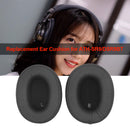 Earpads Sponge Cover for ATH-SR9 DSR9BT Replacement Ear Cushion (Black)