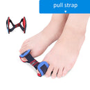 Hallux Valgus Corrector Belt Recovery Training Strap Toe Separator (Red) Newly