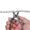 VXM Bike Chain Quick Link Tool with Hook Pliers MTB Cycling Chain Clamp (B)