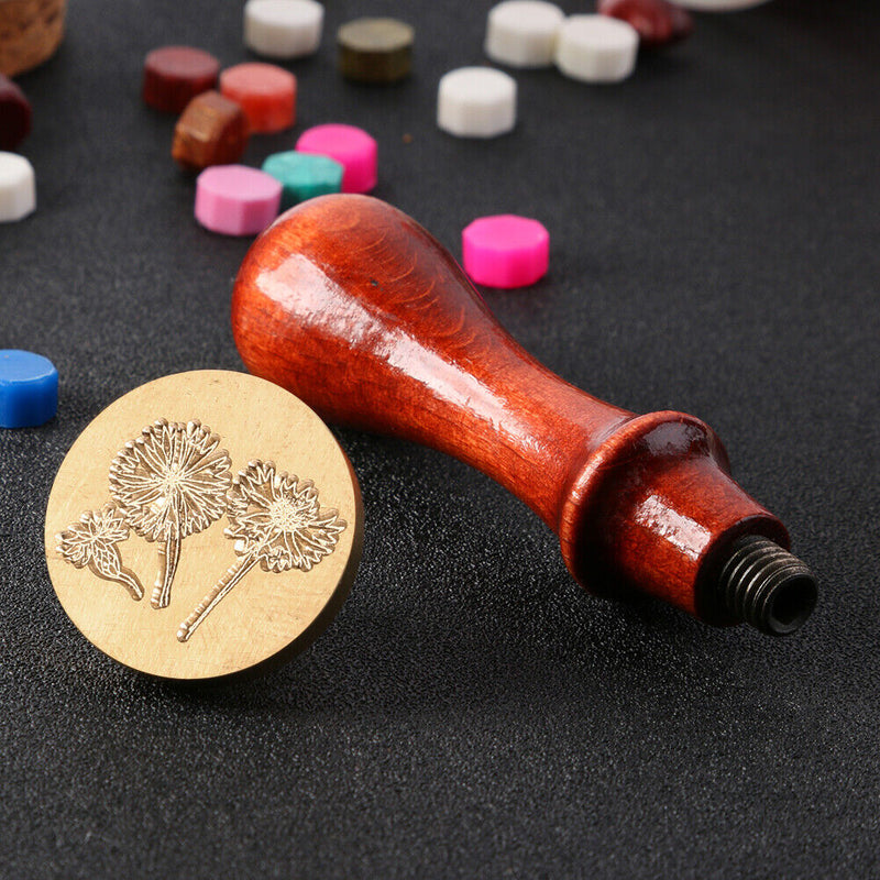 Wax Seal Stamp Replace Copper Head DIY Sealing Wax Decoration Craft Kits Gifts