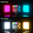 VL49 RGB LED Video Light Photography Fill In Light Dimmable NE 2500K-9000K H7S8