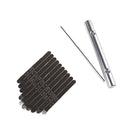10 Key Kalimba Steel Key+Wood Bridge+Steel Tuning Hammer Musical Instrument P