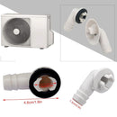 Drain Hose Connector Fitting for Air Conditioner 0.6 Inch Adapter AC Drain Hose