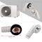 Drain Hose Connector Fitting for Air Conditioner 0.6 Inch Adapter AC Drain Hose